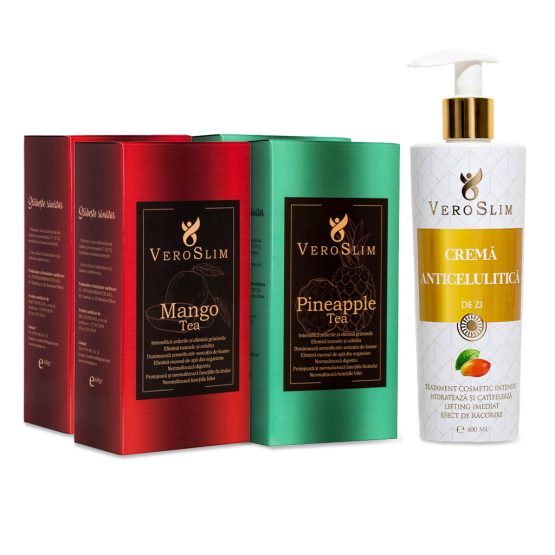 VERPACKUNG MIT 4 SCHACHTELN TEE + CREME 250ml